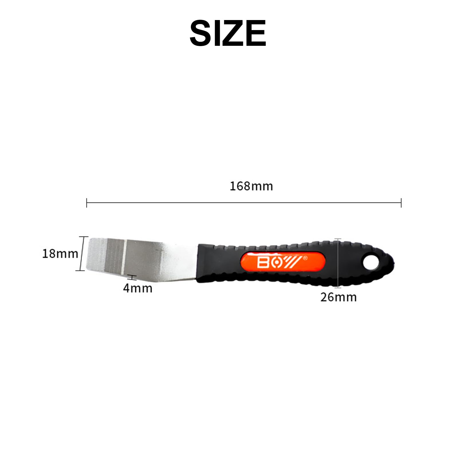 SONZUIA Bicycle Disc Brake Pad Spreader Tool, Bike Hydraulic Brake Piston Press Spreader Tool
