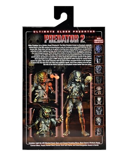 Neca 51429 Predator 2 - Elder Predator Ultimate 7 Inch Action Figure thumb #3