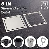 10 Best Floor Drain With Tile Inserts Of 2020 Msn Guide Top