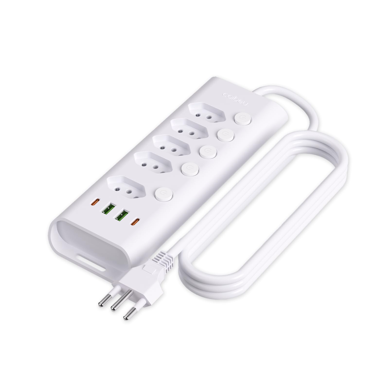 Extensao Eletrica, Filtro de Linha, Extensão Tomada, Régua Tomada, Régua de Energia, 5