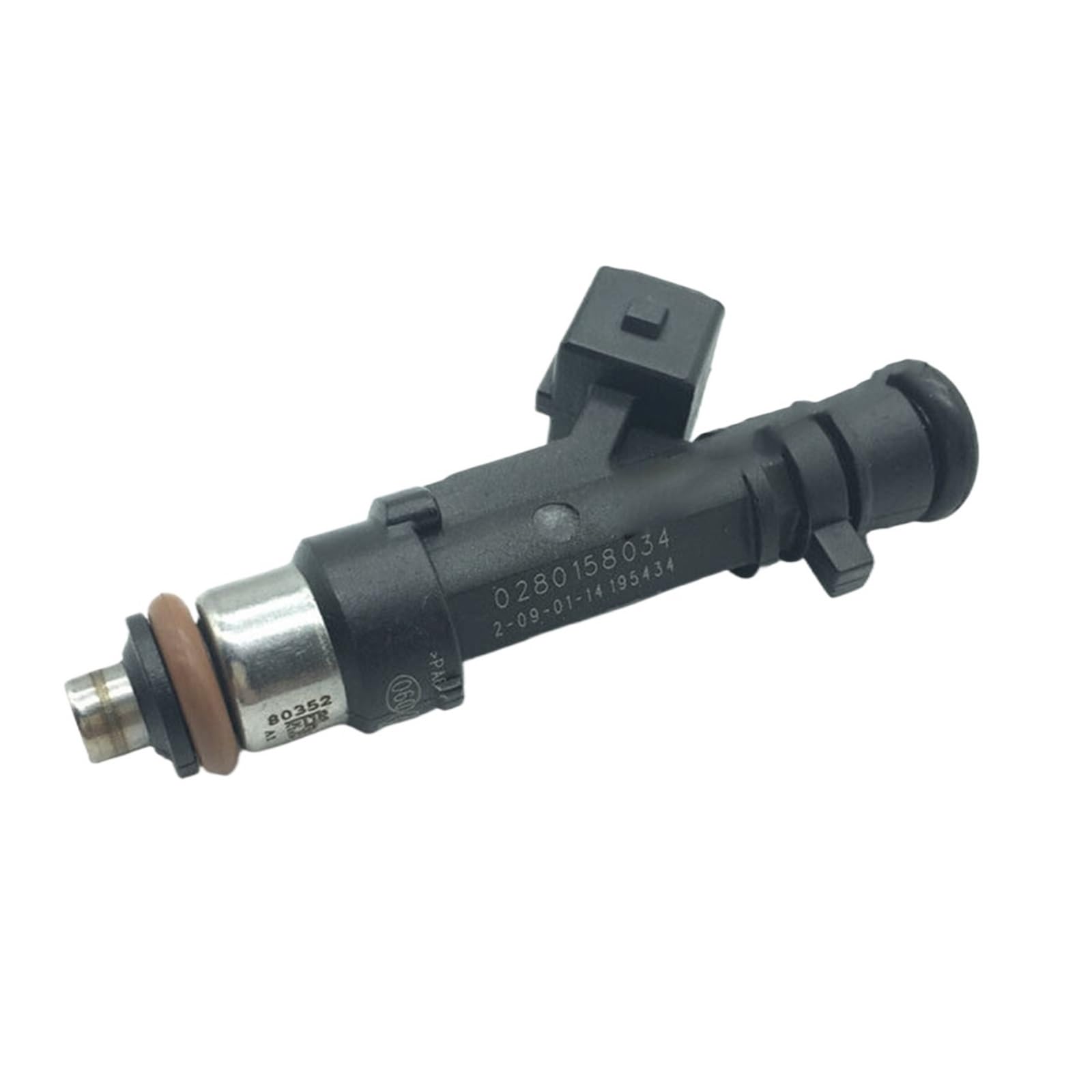 Fuel Injector Nozzle Fit for Dacia Logan Dokker Lodgy Fit for Kangoo Sandero 1.4 1.6L 8200227124 Fuel Injectors Nozzle 0280158034 Fuel Injector