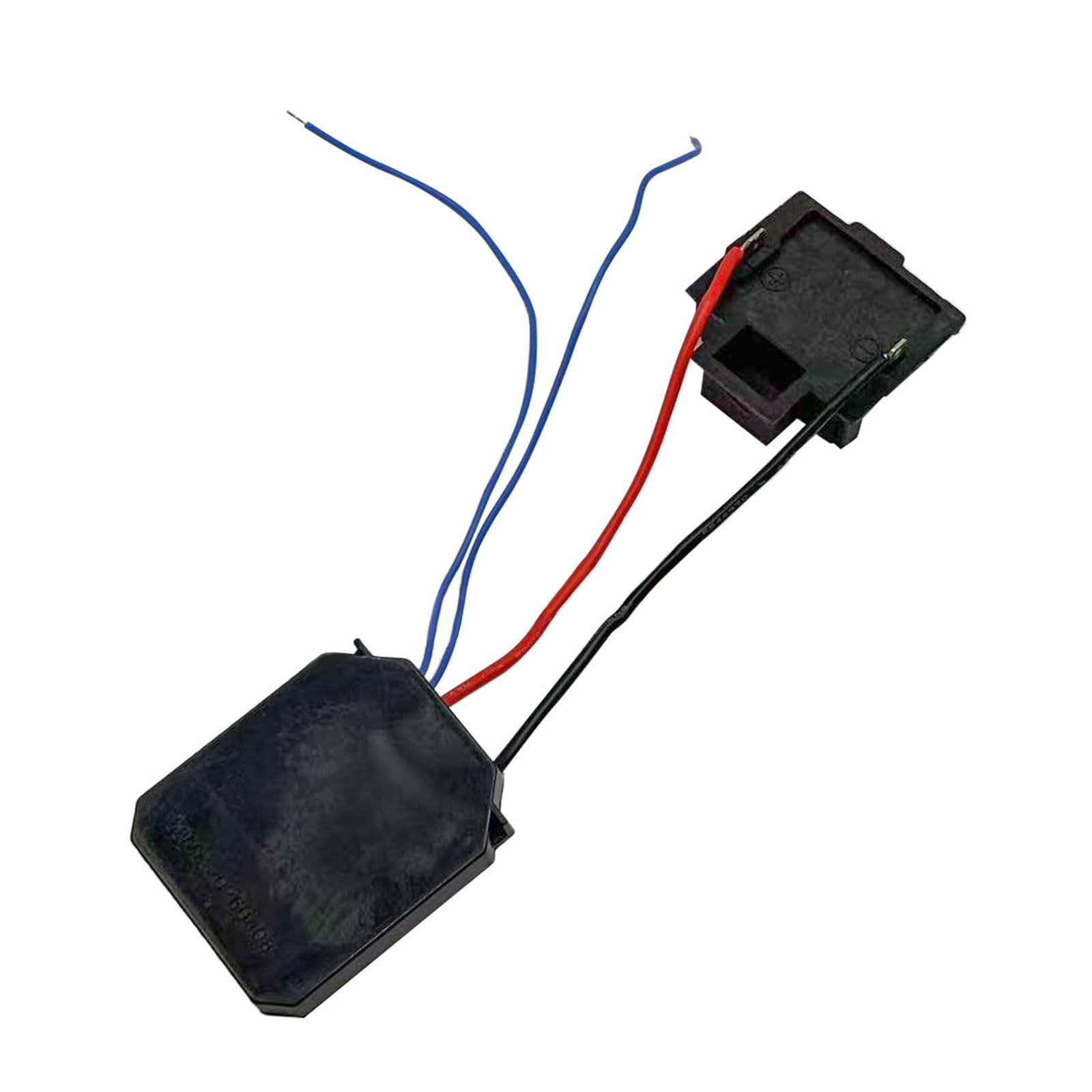 Heat Dissipation Chainsaw Controller Electric Chainsaw Controller Brushless Electric Control Board Power Tool High Efficiency Motor Driver