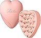 リファ ハートブラシ フォースカルプ ReFa HEART BRUSH for SCALP（マットロゼ）
