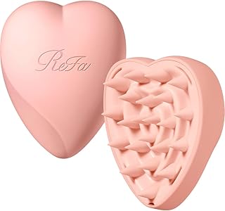 リファ ハートブラシ フォースカルプ ReFa HEART BRUSH for SCALP(マットロゼ)