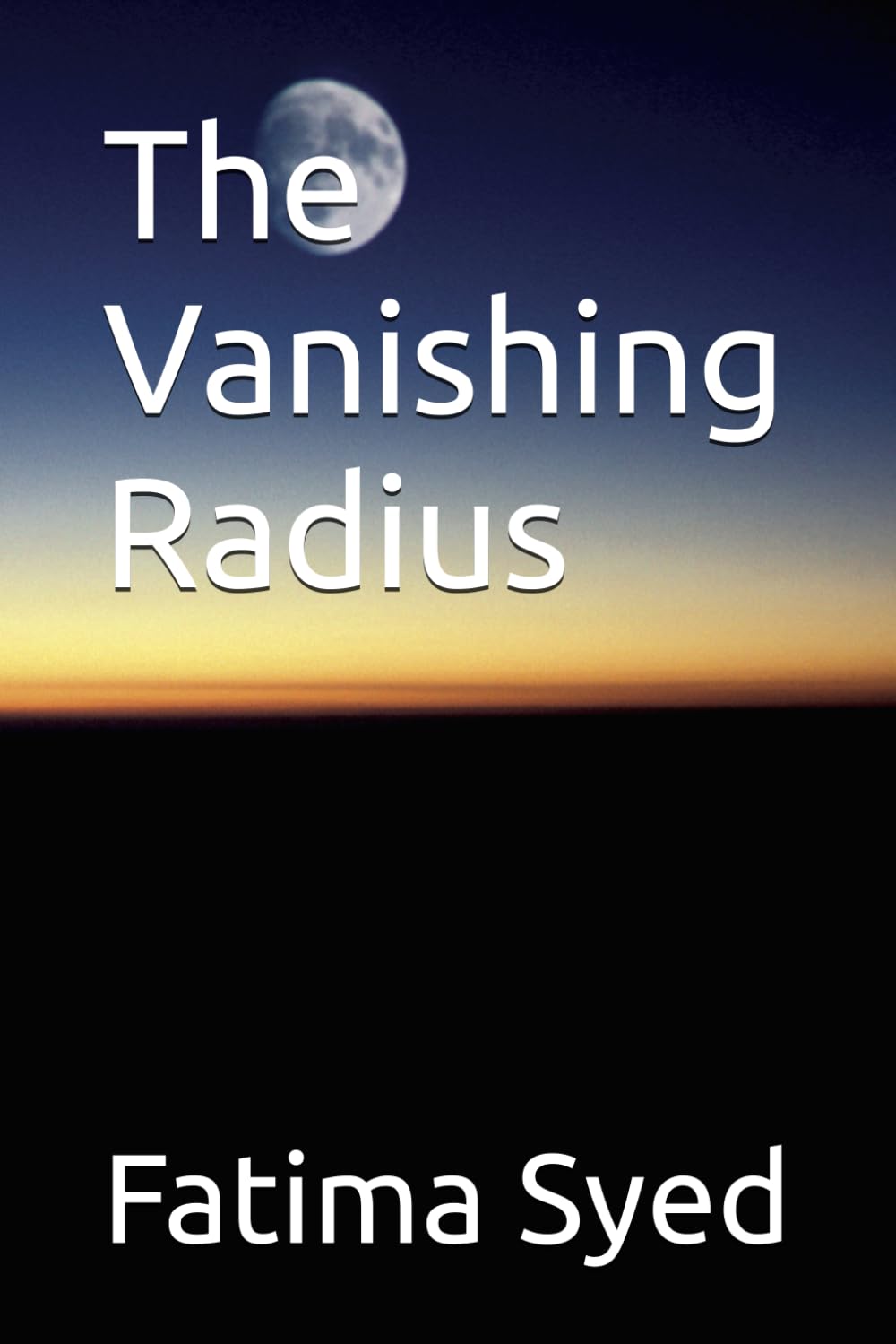 The Vanishing Radius