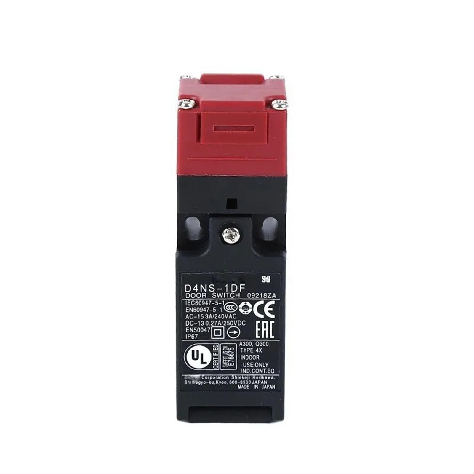 Interruptor D4NS-2DF-SJ soluciona fallos de bloqueo en puertas de seguridad industrial D4NA-412G