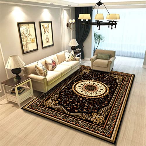 Tapis de style chinois 160x230cm pour masquer sol abime - 2
