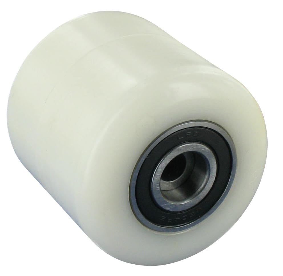 Ruote Per Carrello Sollevatore In Poliammide - 50x40mm, Foro 12mm, Portata 250kg - Foto 12