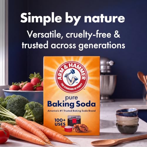 ARM & HAMMER Fresh Effects Odor Neutralizing Baking Soda Pouches, 5 Count, White - image 9