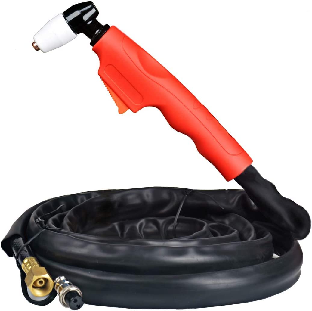GB KORE ARC PT31 CUT 40 plasma cutter Torch Air-Cooled plasma cutting Complete set with 3-5 meter Cable,Fit cut 40 plasma welding machine torch, Multicolor