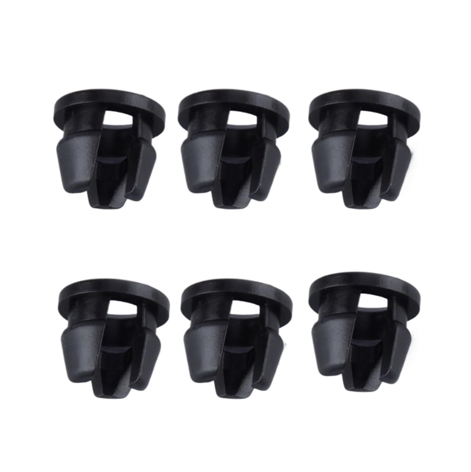 26399-40U00 90467-12042 N807994-S W704740 20Pcs Grille Side Marker Light Grommet Mounting Clip Retainer Fit for Ford Black Nylon