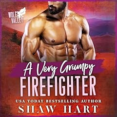 A Very Grumpy Firefighter Audiolibro Por Shaw Hart arte de portada