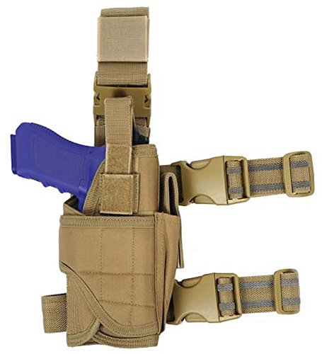 Condor Tornado Tactical Leg Holster (Tan, Fully adjustable)