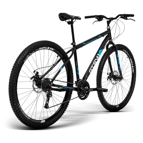 Bicicleta 29 GTS M1 Freio a Disco 24v Walk New Steel