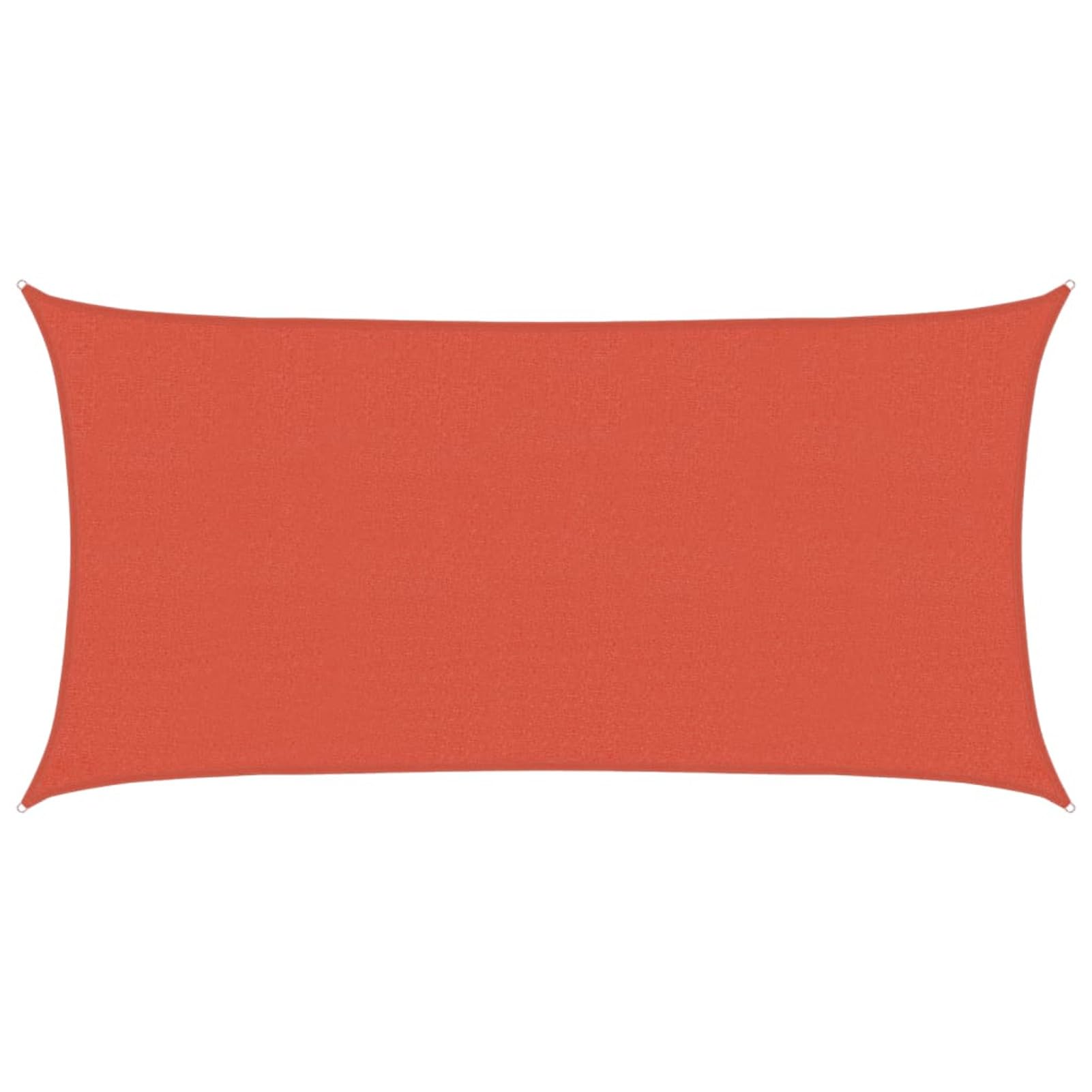 Vela Parasole 160 g/m² Terracotta 2,5x5 m in HDPE,Vela Parasole,Vele Parasole da Giardino,Tenda a Vela Parasole,Respirante,Impermeable,Anti UV-311346