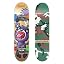 Camo Grip Tape / Multi-Color Wheels