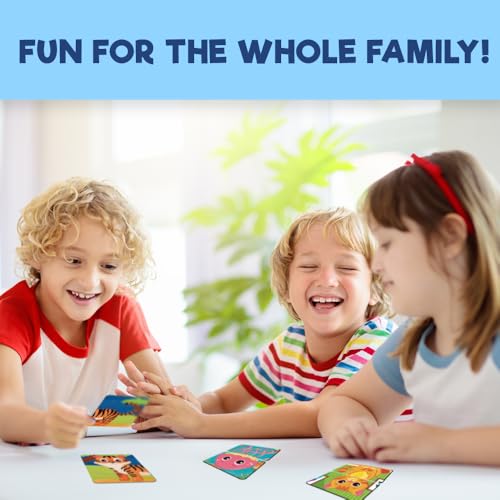 Image of EINSTEIN BOX Heads & Tails Board Game for Kids 2-5 Years Old | Learning & Education Toys|