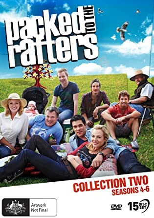 Packed to the Rafters Seasons 4-6 en DVD original australien pour vos week-ends marathon