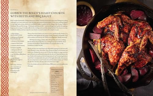 Image of DreamWorks Dragons: Recipes from the Isle of Berk [Official Cookbook]: A Book of Feasts, Drinks, Desserts . . . and Dragons