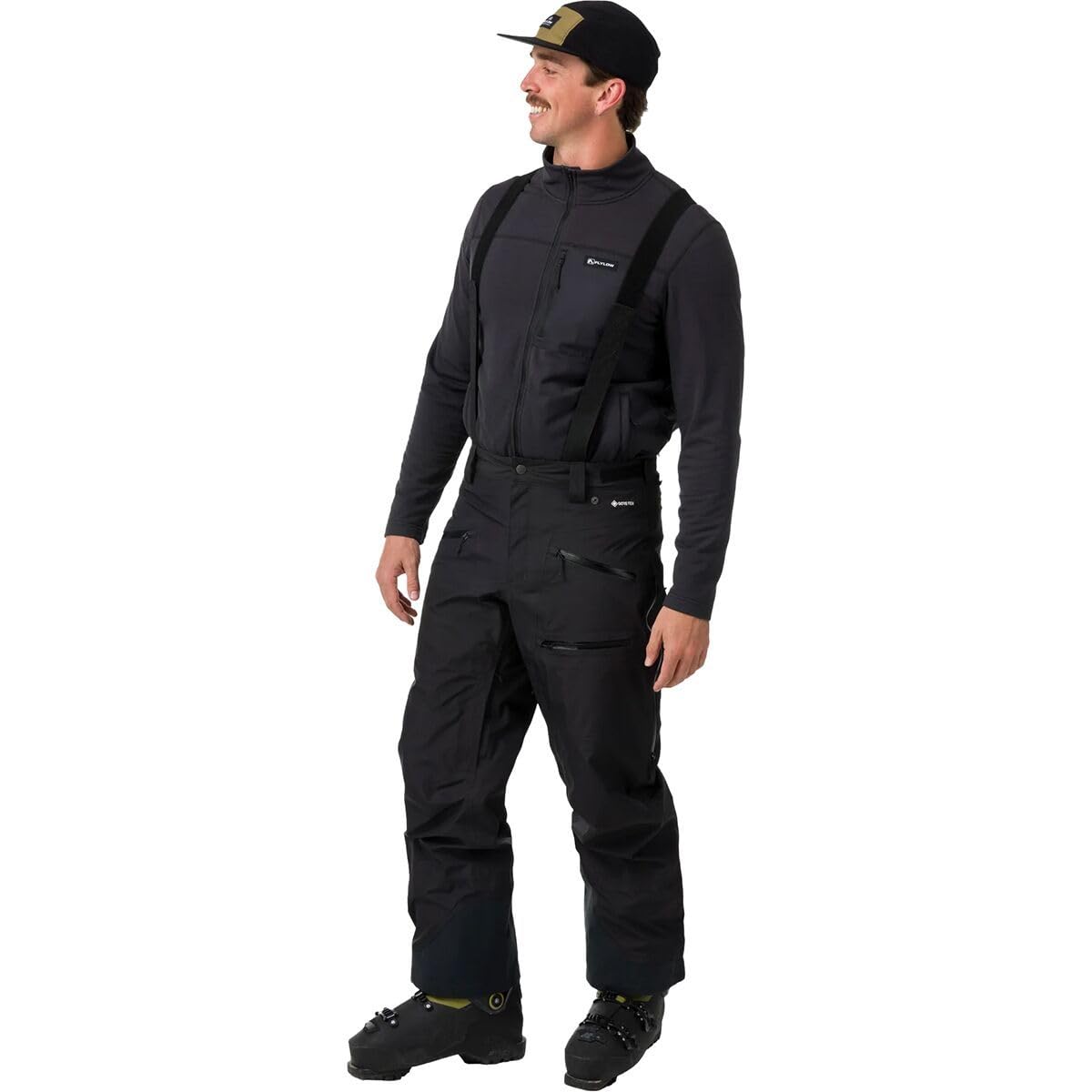 Flylow Compound Gore-Tex Men's Pants (Black, XL)