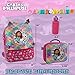 AI ACCESSORY INNOVATIONS Gabby’s Doll House 4 Piece Backpack Set, Flip Sequin 16