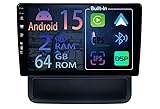 【Bluetooth, FM RDS et audio HiFi】① Bluetooth 5.0 : permet les appels mains libres et la diffusion de musique sans fil. ② Radio FM/AM RDS pour les actualités en direct, les informations routières et les programmes. ③ Audio HiFi : sortie audio 4 canaux + sortie vidéo 1 canal, offrant une puissance maximale de 4 x 45 W avec des effets sonores personnalisables.