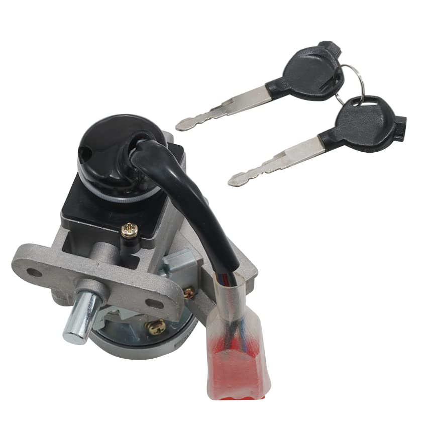 Yamaha Ignition Switch 2JS-H2501-03 for YW125 Zuma 125 2016-2020 & BWS125 R Zuma 125 2016-2020