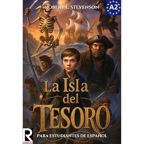 Robert Louis Stevenson's La Isla del Tesoro para estudiantes de espa&amp;ntilde;ol. Nivel A2. Pre-Intermedio episode artwork