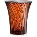Kartell Tabouret 8818AM Sparkle 44 x 38 cm (Ambre