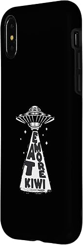 Miniatura 5 de iPhone 14 Pro UFO Alien Abduction Vintage Eat More kiwi Vintage Case