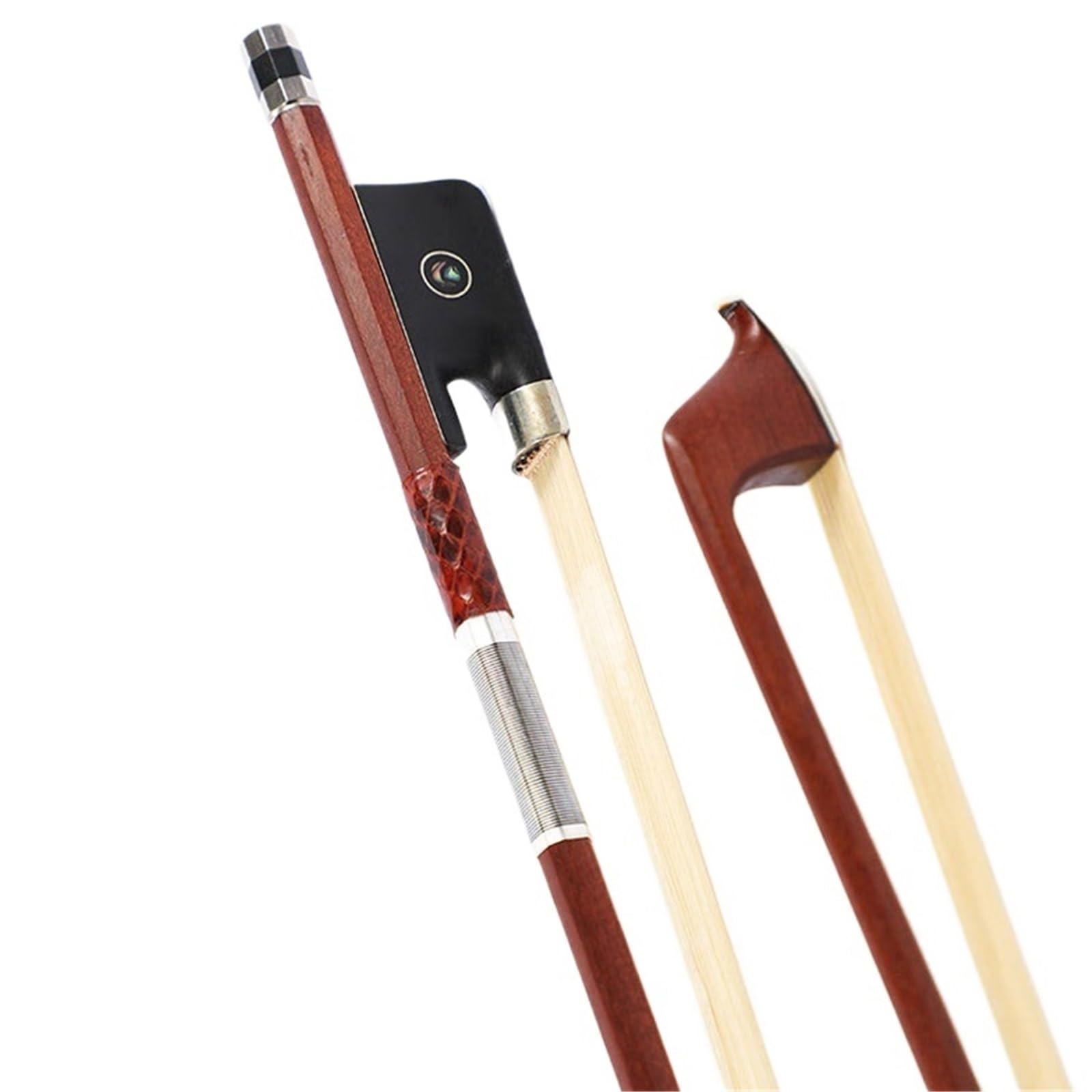 Arco Per Violino Archetto Per Violino In Crine Di Equiseto Accessorio Per Suonare 4/4 Ottagonale Lunghezza 74.5 Cm | Arco di violino(2,1/4)