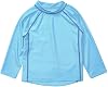 Leveret طويل الأكمام طفل رضيع بنات Rash Guard Sun محمي UPF 50 Kids & amp؛ قميص سباحة للأطفال 12 شهرًا - 5 طفل صغير