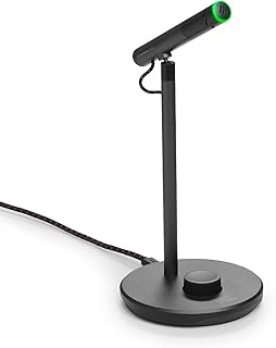 JBL QUANTUM STREAM TALK シングルコンデンサーマイク 卓上 スタンドマイク ミュート機能付 USBプラグ＆プレイ 3.5mm ゲーミング リモート会議 配信用 JBLSTRMTALKBLK