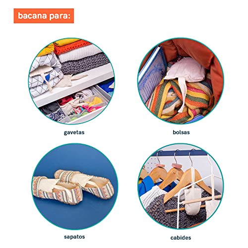 Conjunto de 2 Sacos com Cedro Aromáticos - Oikos