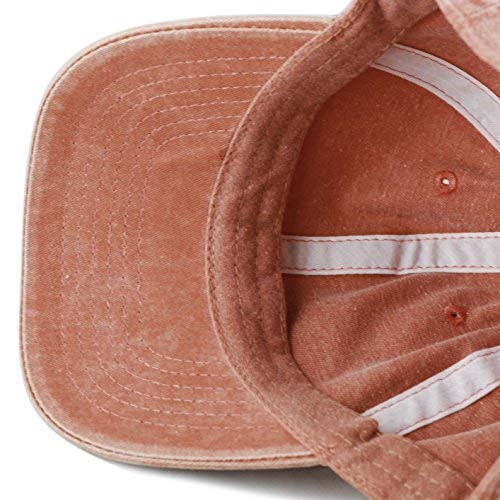 Image of The Hat Depot 100% Cotton Pigment Dyed Low Profile Dad Hat Six Panel Cap