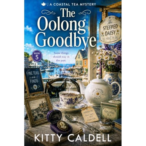 The Oolong Goodbye Audiobook By Kitty Caldwell cover art