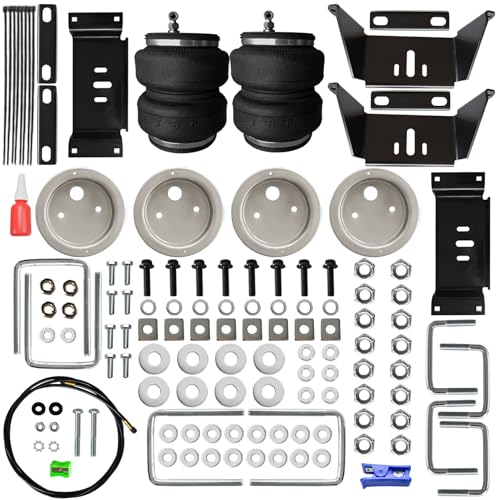 ZYFONLIX Air Spring Bags Suspension Kit Compatible with 1973-1974 C10/C20/C30, 1975-1986 Chevy C10/C20/C30 Dodge D100/200/250/300/350 F-100/150/250/350 GMC C15/25/35 OEM# 57215 by ZYFONLIX - Image 3