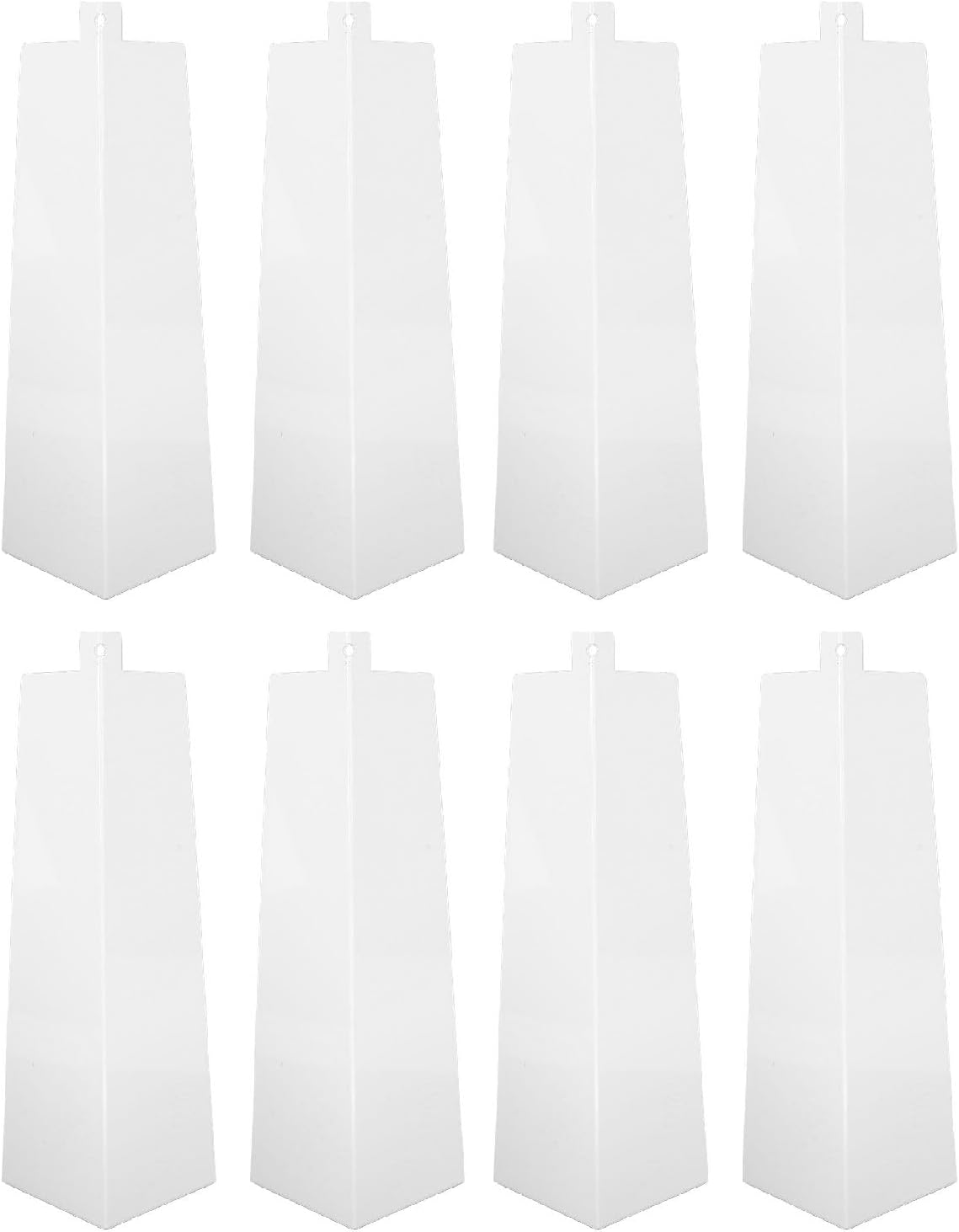 Aluminum Siding Corners with Metal Nails Trim Outside Corner Caps for Mobile Home House Exterior