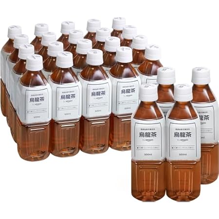 by Amazon 烏龍茶 500ml×24本 1,198円（49.9円/本）送料無料！