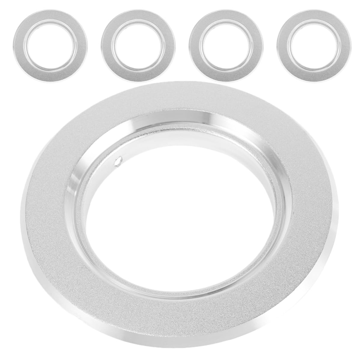 BESTonZON 5Pcs Bird House Hole Protector Guards for Birds Nest Box Bite Replacement Ring Smooth Edges for Handling Elegant Design for Home Decor