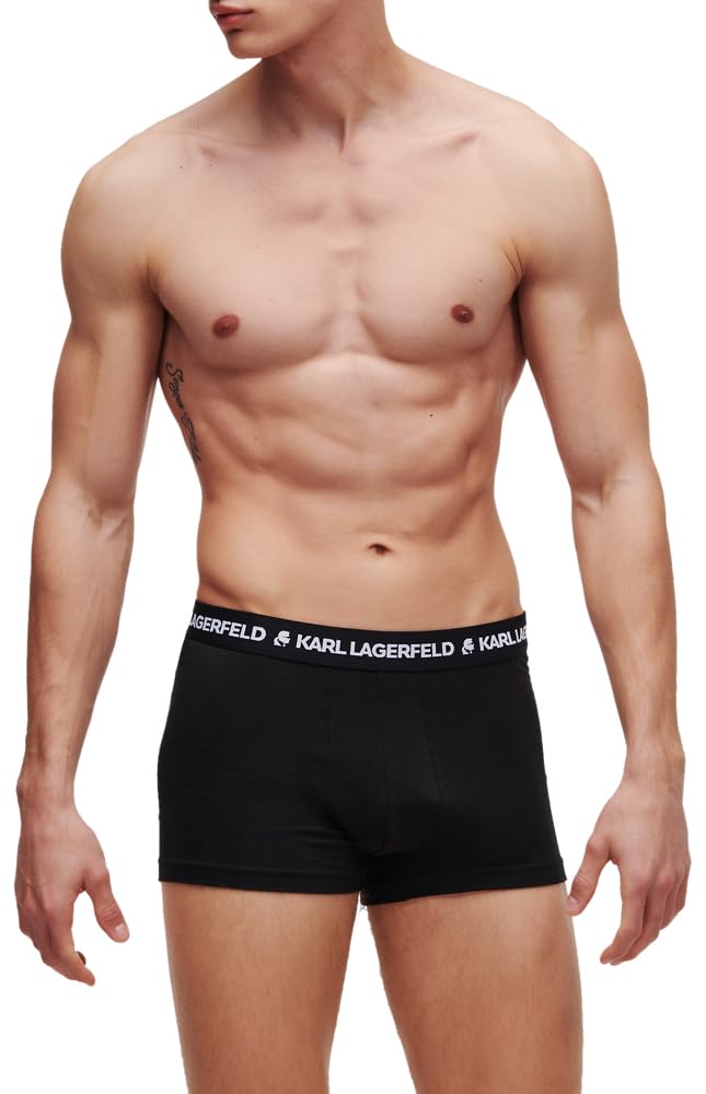 Karl Lagerfeld B.V Trunks Mężczyźni Karl Lagerfeld, Men's, Logo Trunk Set (3 Pack)