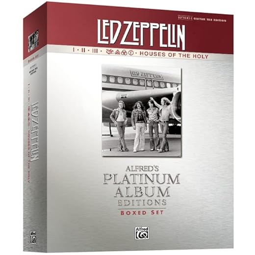Led Zeppelin: I-Houses of the Holy Platinum Ed. (Alfred's Platinum Albums)