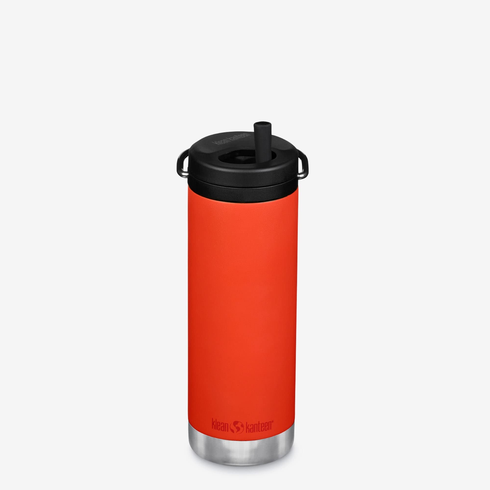 Klean Kanteen Red Kid Kanteen Tkwide 16Oz (W/Twist Cap)