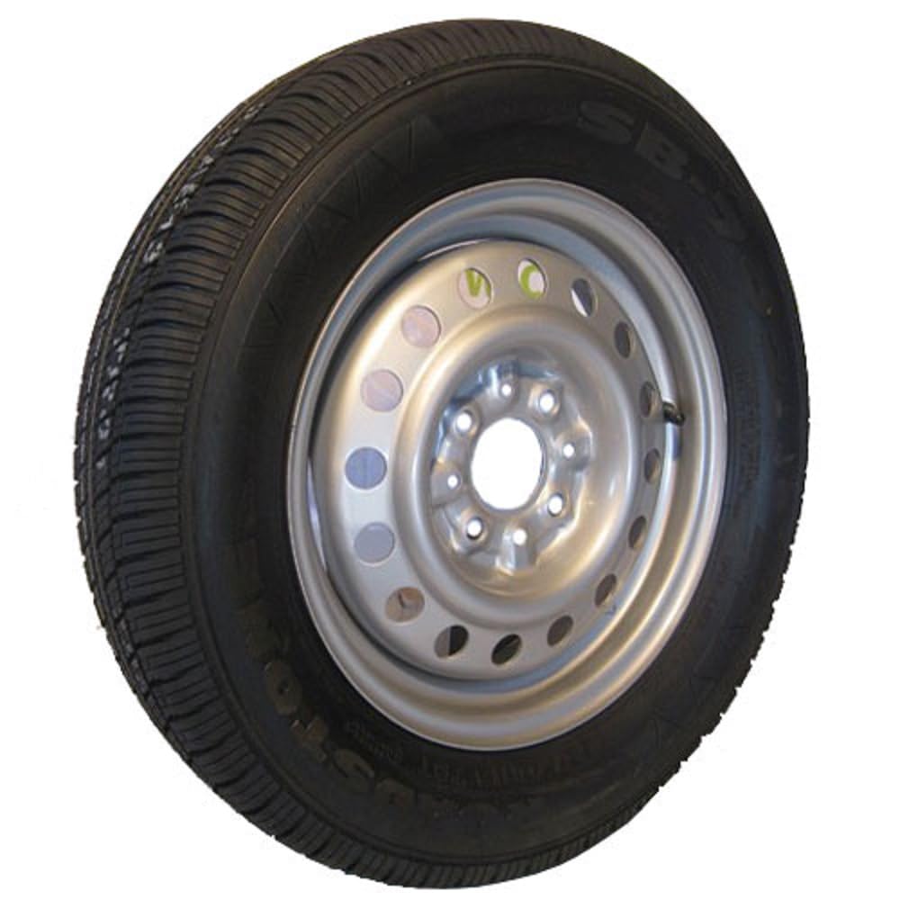 Rueda 145-13" ataque 58x4 para remolque Comanche