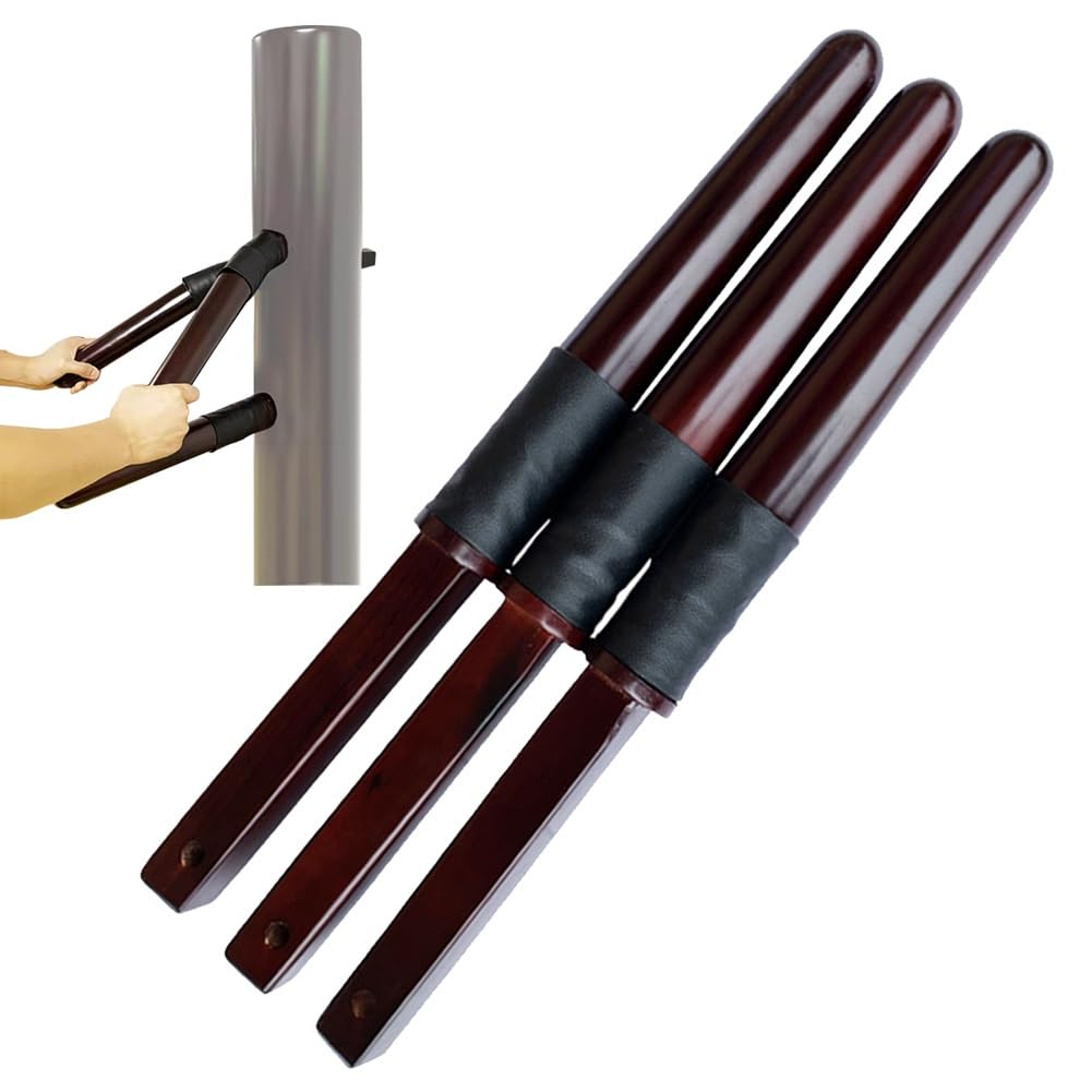 Wing Chun Dummy Accessories, Portable Wooden Dummy Arm, Wooden Dummy Wing Chun Parts, Wing Chun Spring Wooden Dommy Replace Arms, Suitable for 3.8cm*3.8cm Holes (Color : 3)