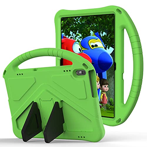 Étui Lenovo Tab M10 10.1 pouces antichoc vert TB-X505F avec poignée