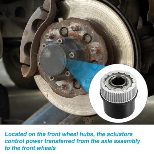 Moyeu de verrouillage automatique performant pour activation 4x4 instantanée - 7