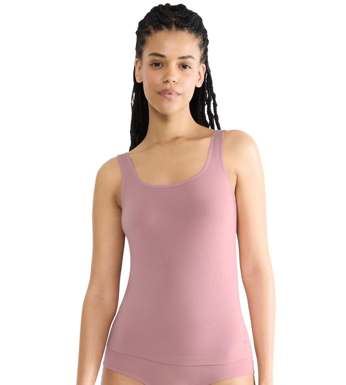 Sloggi GO Sense Tea Rose Tank Top, Tea Rose, XL