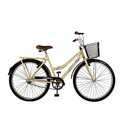 Bicicleta de Passeio KLS Retro Aro 26 com Freios V-brake