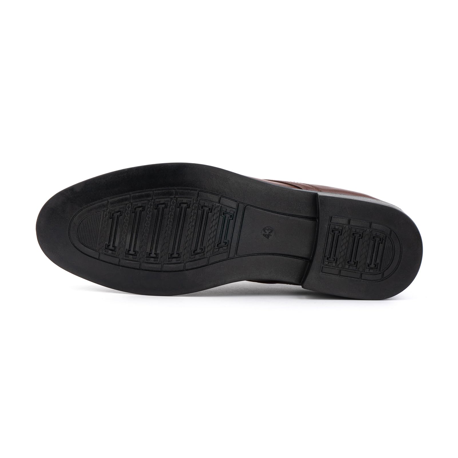 Derby Buty Oxford Męskie sznurowane buty sukienka buty z niskim obcasem buty lakierowana skóra robocza formalna panna młoda czarne brązowe EU 37-48, G Xz702 brązowy, 47 EU